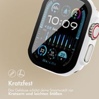 imoshion Full Cover Hard Case Apple Watch Ultra / Ultra 2 / Ultra 3 - 49 mm - Weiß