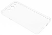 Transparentes Gel Case für Samsung Galaxy J7 (2016)