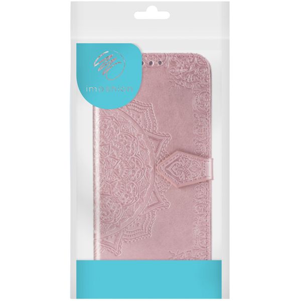 imoshion Mandala Klapphülle OnePlus Nord N10 5G - Rosé gold