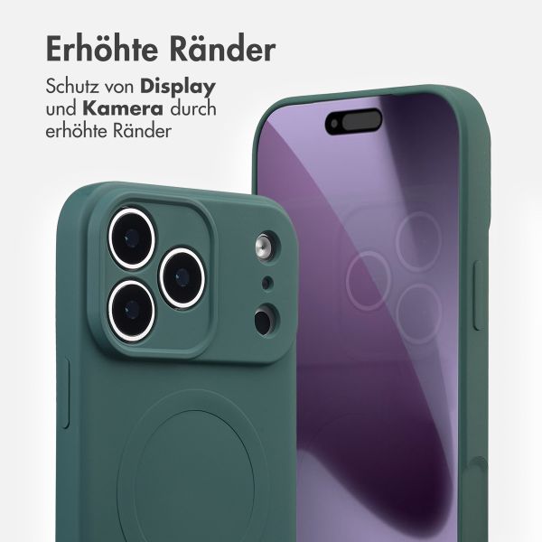imoshion Color Back Cover mit MagSafe Apple iPhone 17 Pro Max - Dunkelgrün