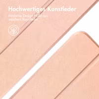 imoshion Trifold Klapphülle Apple iPad 11 (2025) 11 Zoll / iPad 10 (2022) 10.9 Zoll - Rosé gold