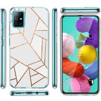 imoshion Design Hülle für das Samsung Galaxy A31 - White Graphic