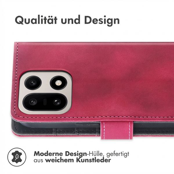 imoshion Klapphülle mit Kordel OnePlus 15 - Rot