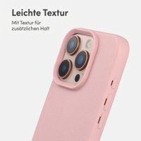 imoshion Texture Backcover Apple iPhone 13 Pro - Rosa