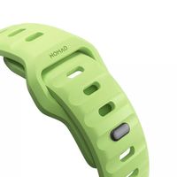 Nomad Sport Armband FKM für das  Apple Watch Series 1 t/m 11 / SE / Ultra (44/45/46/49 mm) - Glow Green