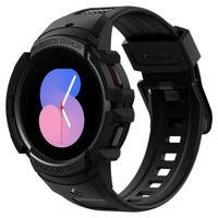 Spigen Rugged Armor™ Pro Case für die Samsung Galaxy Watch 4 / 5 - 40 mm - Schwarz