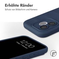 imoshion EasyGrip Backcover Honor 600 Lite - Dunkelblau