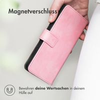 imoshion Luxuriöse Klapphülle Samsung Galaxy S21 - Rosa