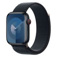 Apple Sport Loop Armband für das Apple Watch Series 1 bis 10 / SE / Ultra (2) (44/45/46/49 mm) - Größe XL - Midnight