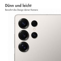 imoshion 2er-Pack Objektivschutz für Kamera für das Samsung Galaxy S25 Ultra - Titanium Gray