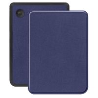 imoshion Slim Hard Case Klapphülle Kobo Clara Colour / BW - Dunkelblau