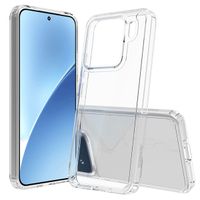 Accezz Xtreme Impact Case für das Xiaomi 15 - Transparent