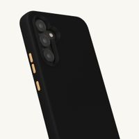 Selencia Rivièra Backcover mit MagSafe mit abnehmbaren Haken Samsung Galaxy A54 (5G) - Velvet Black