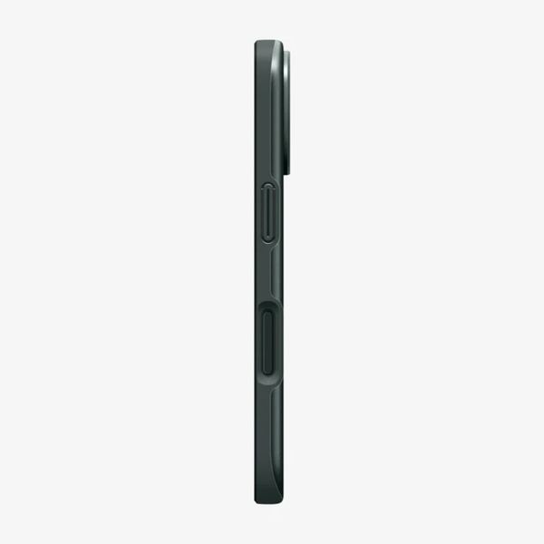Spigen Thin Fit Backcover mit MagSafe Apple iPhone 17 - Abyss Green