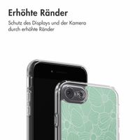 imoshion Design Hülle Apple iPhone SE (2022 / 2020) / 8 / 7 - Botanica
