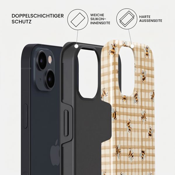 Burga Tough Back Cover MagSafe Apple iPhone 13 - Honeycomb