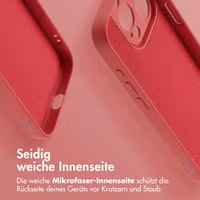 imoshion Color Back Cover mit MagSafe Apple iPhone 15 Pro Max - Dusty Rose