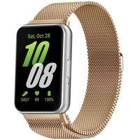 imoshion Mailändische Magnetarmband für das Samsung Galaxy Fit 3 - Roségold