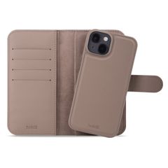 Holdit Wallet Case Magnet Plus Apple iPhone 14 / 13 - Mocha Brown