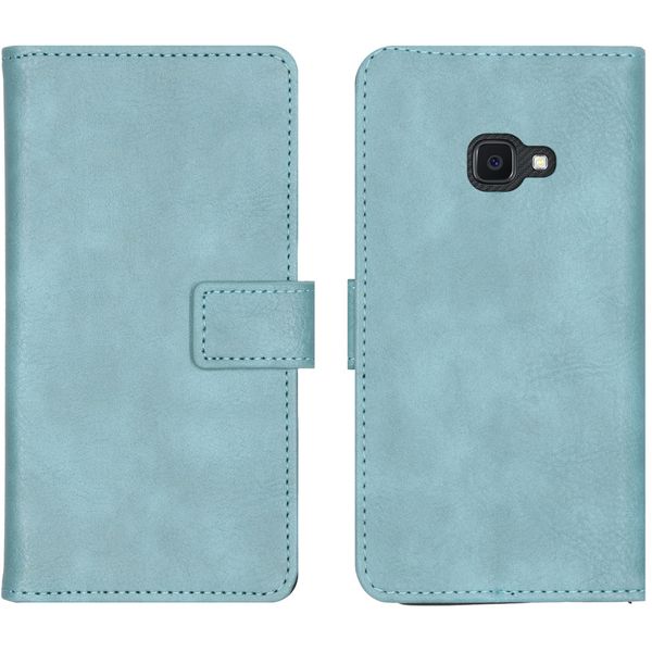 imoshion Luxuriöse Klapphülle Blau Samsung Galaxy Xcover 4 / 4S