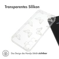 imoshion Design Hülle für das Samsung Galaxy A14 (5G/4G) - Butterfly