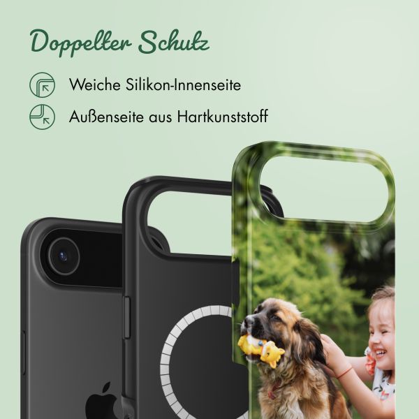 Gestalte deine eigene robuste Hülle mit MagSafe Apple iPhone Air - Weiß