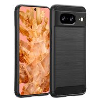 imoshion Brushed Back Cover Google Pixel 8 - Schwarz