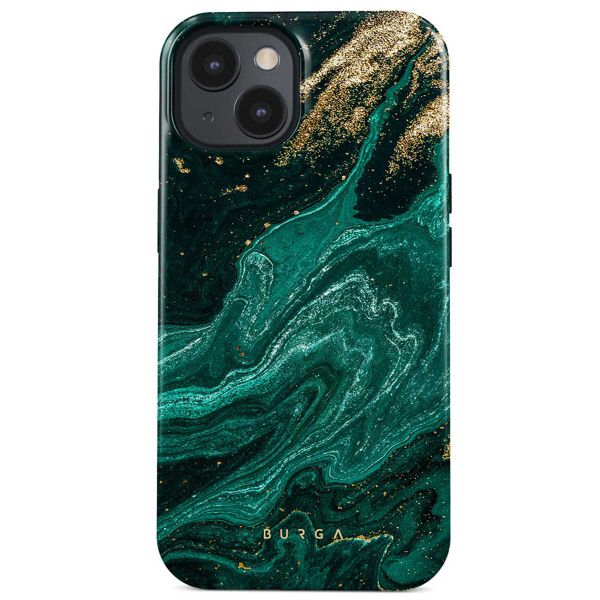 Burga Tough Back Cover für das iPhone 15 Plus - Emerald Pool