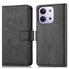 imoshion Luxuriöse Klapphülle Xiaomi Redmi 15C (5G) - Schwarz