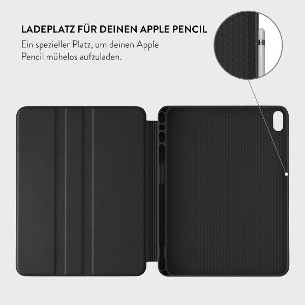 Burga Tablet Case für das iPad Air 5 (2022) / Air 4 (2020) - Almond Latte