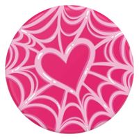 PopSockets PopGrip - Abnehmbar - Love Web