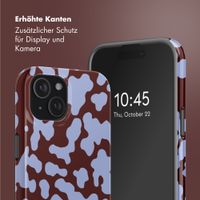 Selencia Vivid Rückabdeckung mit MagSafe Apple iPhone 15 - Moo'd Lavender Glow