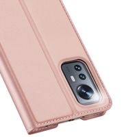 Dux Ducis Slim TPU Klapphülle für das Xiaomi 12 Lite - Rose Gold