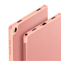 Dux Ducis Domo Klapphülle für das Samsung Galaxy Tab A9 Plus - Rosa