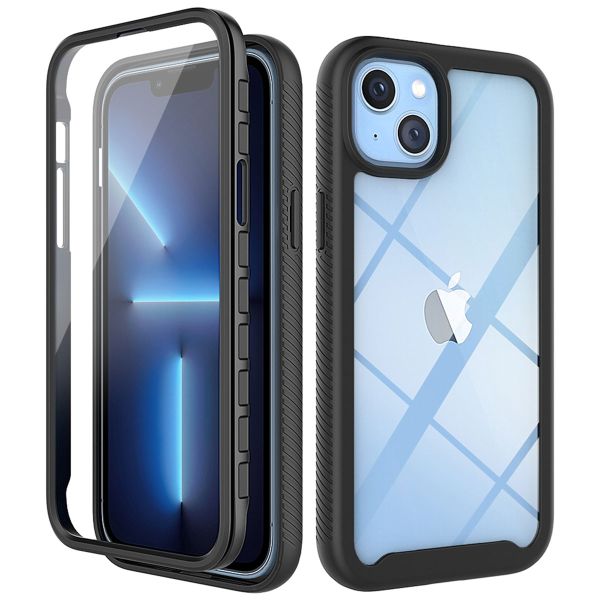 imoshion 360° Full Protective Case für das iPhone 14 Plus - Schwarz