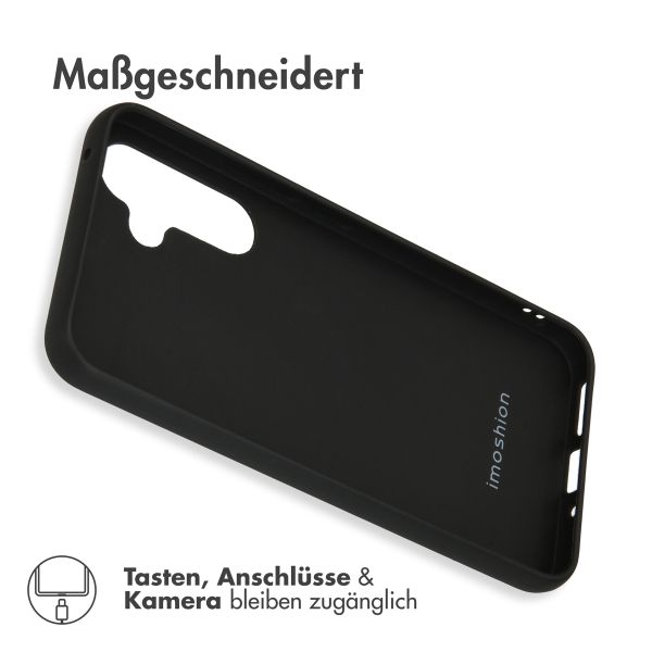 imoshion TPU Color Cover Samsung Galaxy A54 (5G) - Schwarz
