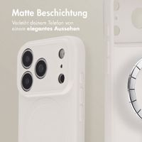 imoshion Color Back Cover mit MagSafe Apple iPhone 18 Pro Max / 17 Pro Max - Beige