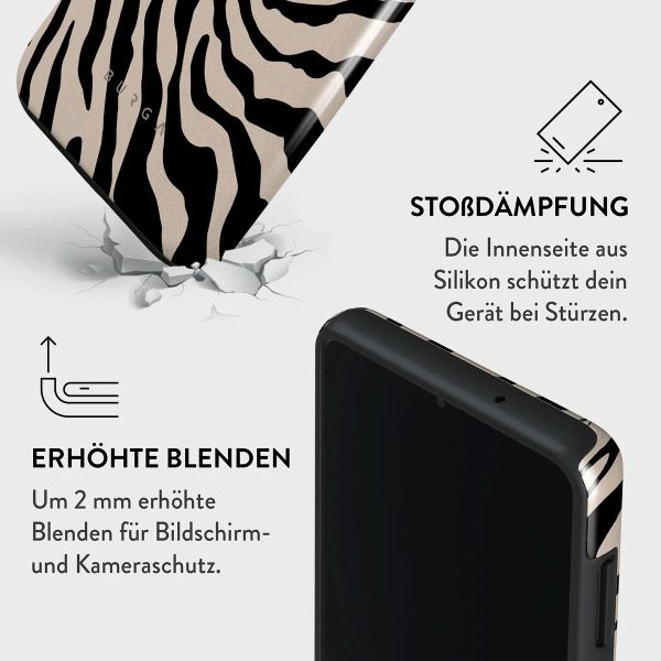 Burga Tough Back Cover für das Samsung Galaxy S21 FE - Imperial