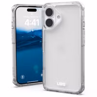UAG Plyo Hard Case für das Apple iPhone 16 - Ice