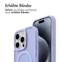 imoshion Color Guard Back Cover mit MagSafe Apple iPhone 15 Pro - Lila / Lilac
