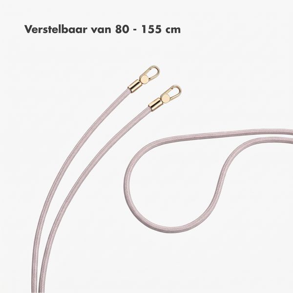Selencia Universal Handyband mit 2 Haken - verstellbar - Muted Mauve