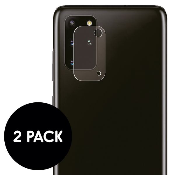 imoshion Kameraprotektor aus Glas 2er-Pack Samsung Galaxy S20 Plus