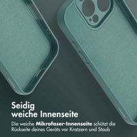 imoshion Color Back Cover mit MagSafe für das iPhone 16 Pro - Dunkelgrün