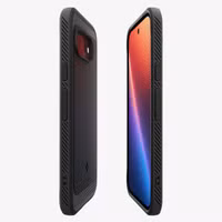 Spigen Rugged Armor Backcover MagSafe Google Pixel 9A - Matte Black