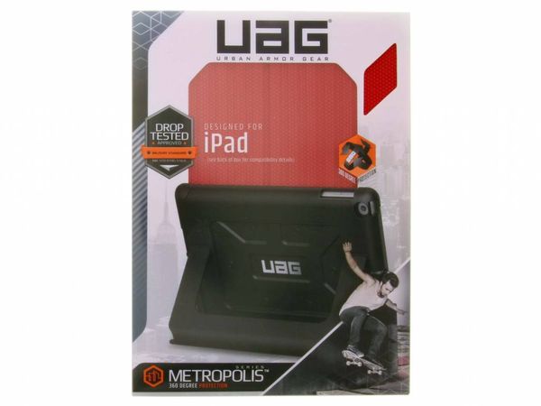 UAG Metropolis Klapphülle Apple iPad 6 (2018) 9.7 Zoll / iPad 5 (2017) 9.7 Zoll - Rot