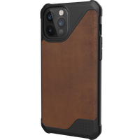 UAG Back Cover Metropolis LT Apple iPhone 12 Pro Max - Leather Brown