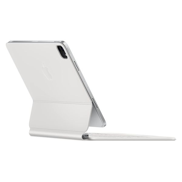 Apple Magic Keyboard Apple iPad Air 11 Zoll (2026) M4 / (2025) M3 / (2024) M2 / Air 5 (2022) / Air 4 (2020) / Pro 11 (2018/2020/2021/2022) - QWERTY / UK - Weiß