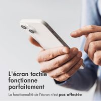 Accezz Gehärteter Glas-Schutz + Applikator Apple iPhone 15 Pro