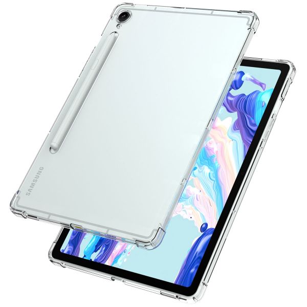 imoshion Shockproof Case für das Samsung Galaxy Tab S9 FE - Transparent