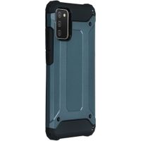 imoshion Rugged Xtreme Case Samsung Galaxy A02s - Dunkelblau